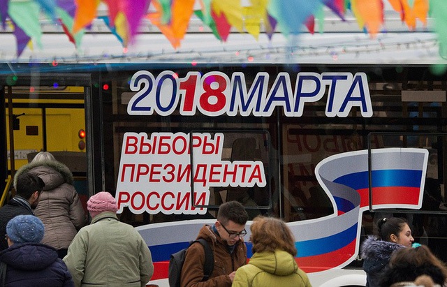 Các điểm bầu cử đầu tiên trong cuộc tổng tuyển cử quan trọng này chính là Kamchatka và Chukotka, thuộc vùng Viễn Đông Nga.