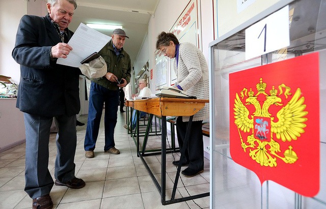 Cử tri Nga sẽ có khoảng thời gian từ 8h sáng tới 20h để bỏ phiếu.