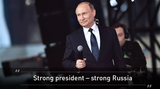 Không có điều gì đáng ngạc nhiên khi ông Vladimir Putin được dự báo sẽ tiếp tục nắm giữ ghế tổng thống nhiệm kỳ tiếp theo.