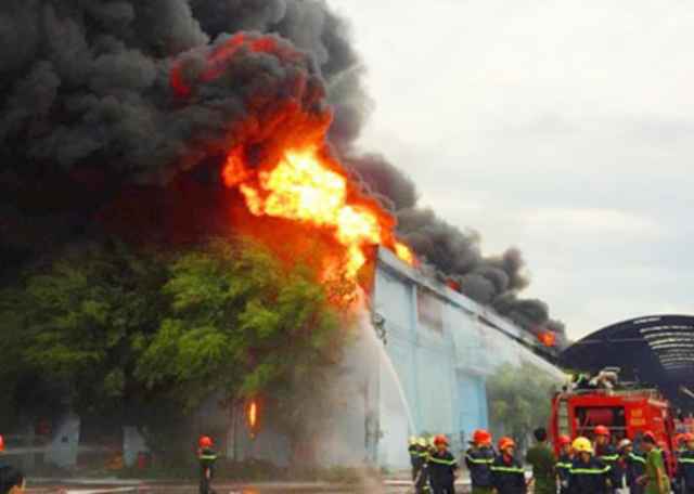 Các vụ cháy thường gây thiệt hại rất lớn