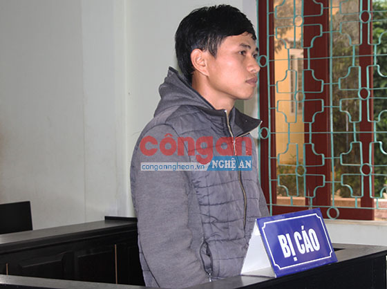  Bị cáo Nguyễn Như Trí tại phiên tòa