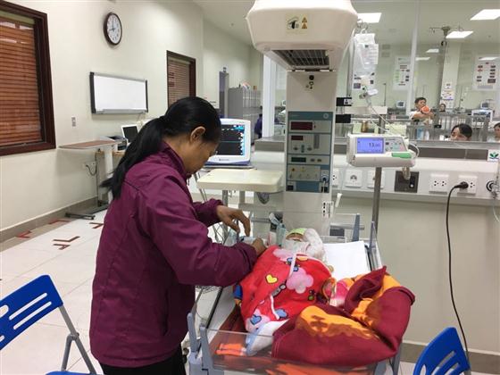 Đã có hơn 50.000 trẻ  tại 19 tỉnh, thành phố được tiêm vaccine sởi - rubella do Việt Nam sản xuất. Ảnh: VGP/Thúy Hà