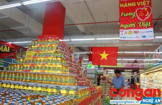 Hàng Việt đang trở thành sự lựa chọn hàng đầu của đông đảo người tiêu dùng