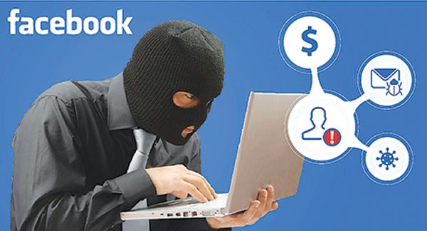Người sử dụng facebook và các trang mạng xã hội cần nâng cao cảnh giác trước những thủ đoạn lừa đảo (Ảnh: internet)