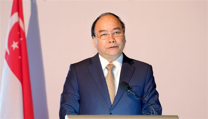 Thủ tướng phát biểu tại Diễn đàn. Ảnh:VGP/Quang Hiếu