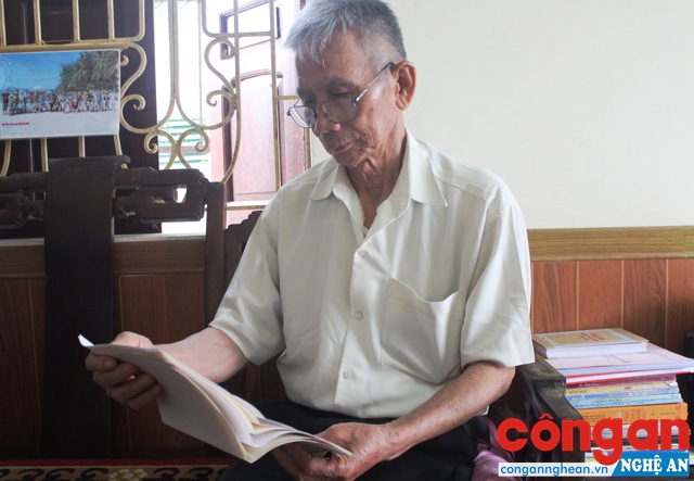 Thầy giáo Chu Cấp chia sẻ về những năm tháng trong chốn lao tù
