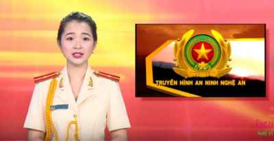 Trang truyền hình an ninh Nghệ An ngày 25/4/2018