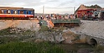 Tàu chở 400 người bị lật ở Thanh Hóa, nhiều người thương vong