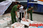 Nhìn lại tháng cao điểm đấu tranh với thực phẩm bẩn