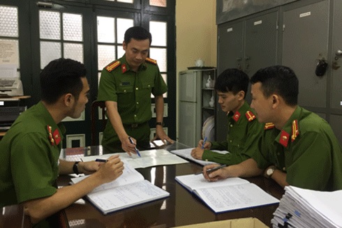 Trung tá Phan Quang Vinh và những CBCS Phòng CSHS - CATP Hà Nội đang nỗ lực hết mình vì bình yên Thủ đô