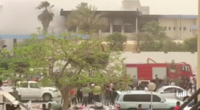 Vụ tấn công đã khiến ít nhất 11 người thiệt mạng. Ảnh: Reuters