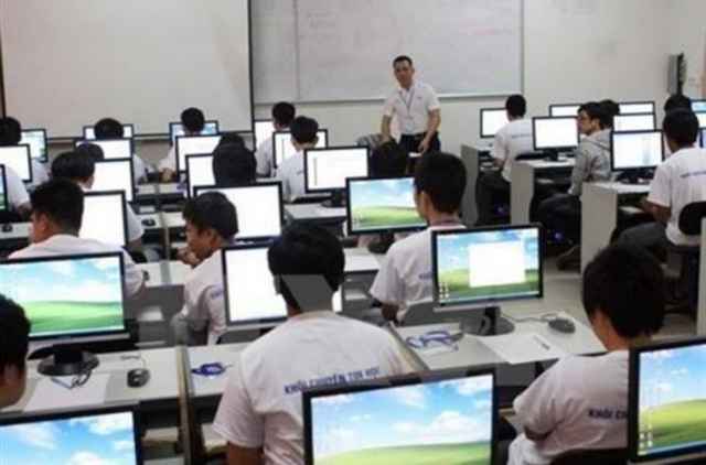 Việt Nam tăng vượt bậc trong kì thi tin học