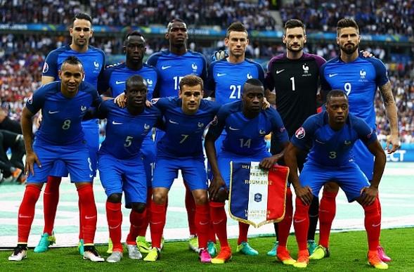 Pháp là đội có giá trị cầu thủ trung bình cao nhất ở World Cup 2018.