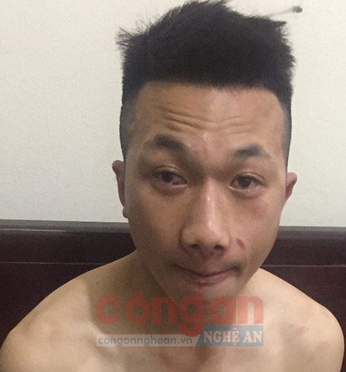 Nguyễn Văn Sơn, đối tượng gây ra vụ trộm chiếc xe SH