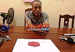 Đối tượng tàng trữ trái phép chất ma túy sa lưới