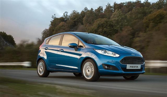 3. Ford Fiesta: Mức giảm giá là 60 triệu đồng; Giá bán mới là 515 - 560 triệu đồng