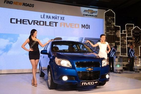 4. Chevrolet Aveo: Mức giảm giá là 60 triệu đồng; Giá bán mới là 459 - 495 triệu đồng