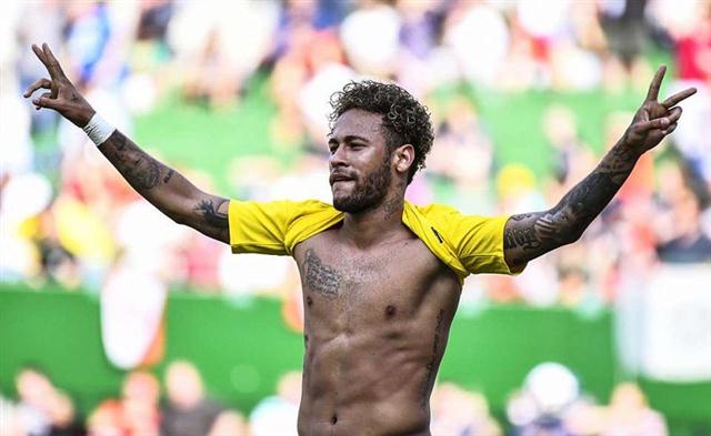Neymar trở lại đầy thuyết phục