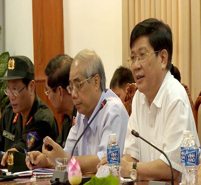 Thứ trưởng Nguyễn Văn Sơn trực tiếp đến tỉnh Bình Thuận phối hợp chỉ đạo xử lý vụ việc.