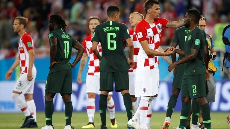 Croatia tỏ ra kinh nghiệm và già dơ hơn đối thủ