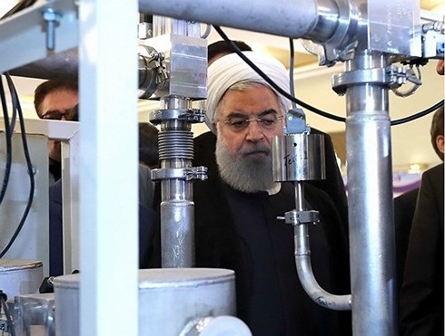 Iran tuyên bố sẽ làm giàu uranium. Ảnh: Sputnik.