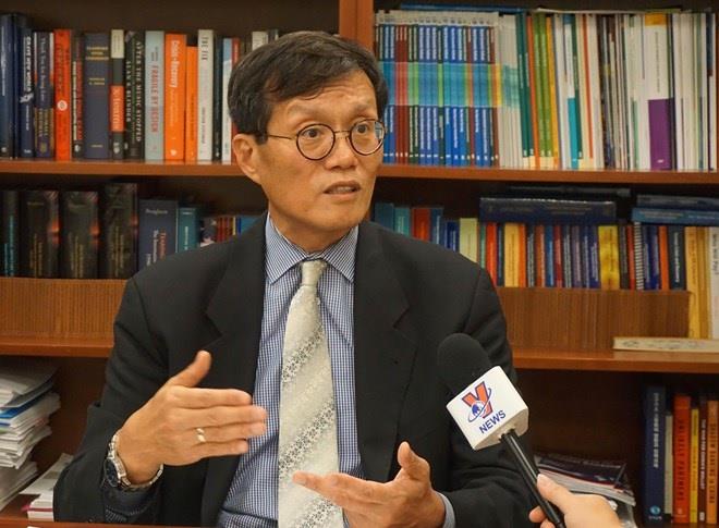 Ông Changyong Rhee, Giám đốc của IMF phụ trách khu vực châu Á-Thái Bình Dương