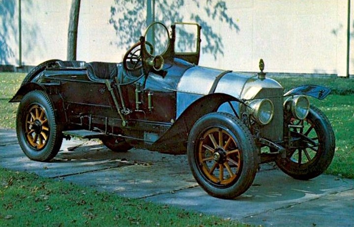 1910 - 1919: Austro-Daimler Prince Henry là mẫu xe nhanh nhất với tốc độ tối đa là 136 km/h.