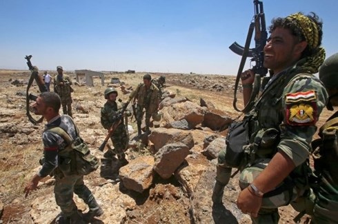 Syria giành lại 8 thị trấn phía nam từ tay lực lượng nổi dậy. Ảnh: AFP.