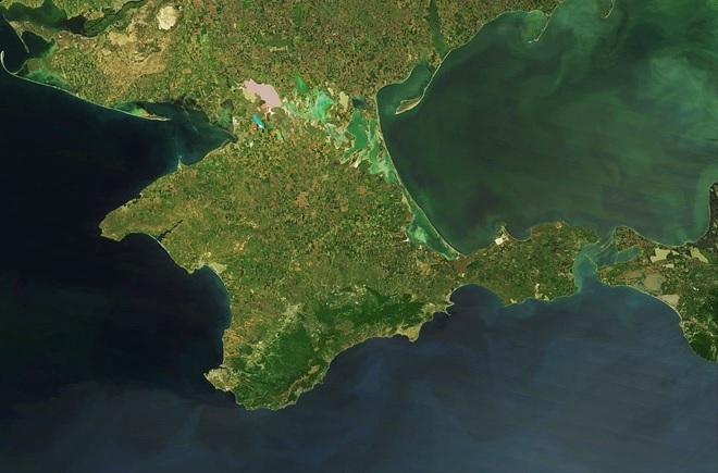 Bán đảo Crimea. Ảnh: Wiki