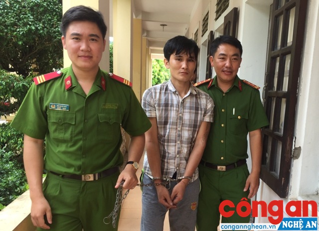 Công an huyện Tương Dương bắt giữ đối tượng trong 1 chuyên án ma túy