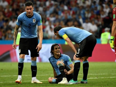 Uruguay gặp bất lợi nếu Edinson Cavani không ra sân