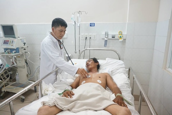  Bệnh nhân tự tử do thua độ bóng đá được cấp cứu tại BV Thống Nhất.