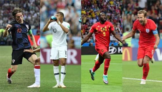 Pháp, Bỉ, Anh, Croatia giành vé bán kết đầy xứng đáng