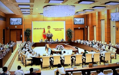 Toàn cảnh phiên họp - Ảnh: VGP/Nguyễn Hoàng