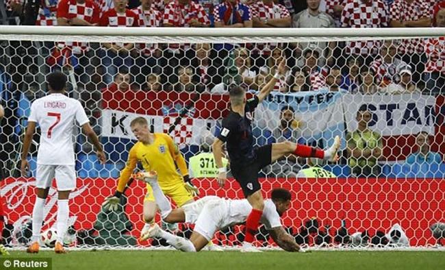 Perisic bất ngờ ghi bàn gỡ hòa cho Croatia
