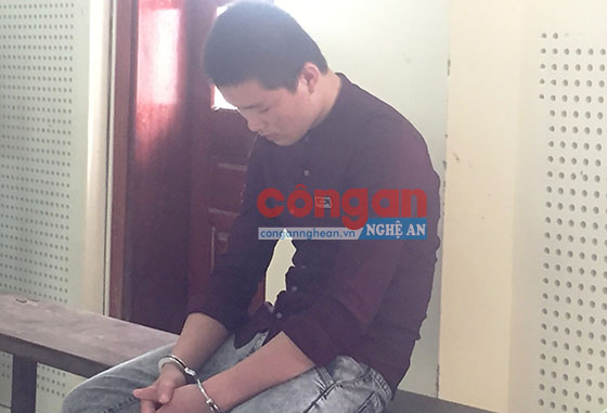 Bị cáo Nguyễn Văn Khánh tại phiên tòa