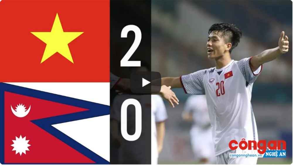 U23 Việt Nam thắng: Lại là Phan Văn Đức