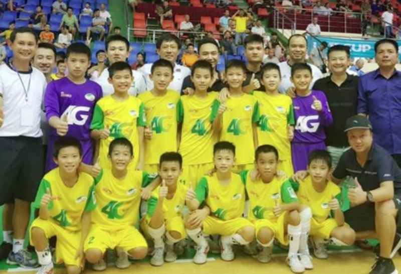 U11 SLNA đang góp phần khẳng định sự quay trở lại đầy ấn tượng của bóng đá trẻ Nghệ An.