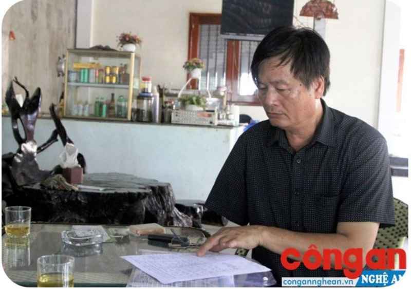 Thương binh Nguyễn Văn Thanh hiện nay không có nơi ở, phải ở nhờ nhà con gái ở xã Nghi Hoa