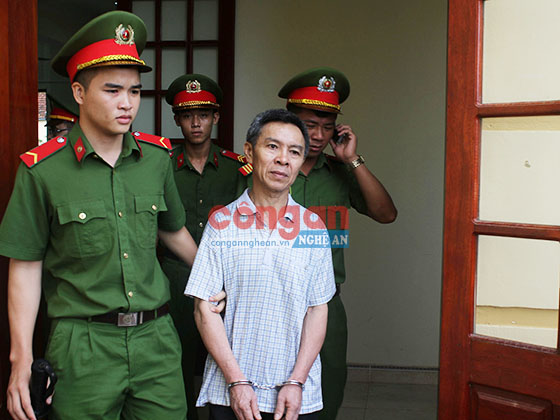 Nguyễn Hữu Sơn phải sống hết phần đời còn lại trong trại giam