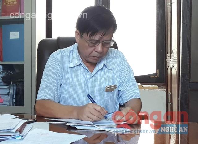 Ông Nguyễn Văn Thọ, Trưởng phòng Tài chính - Kế hoạch huyện Quỳ Hợp cho rằng,  UBND xã Châu Thành chưa nộp hồ sơ gốc nên chưa hỗ trợ cho người dân