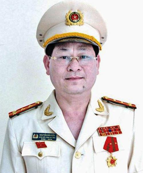 PGS.TS, Đại tá Nguyễn Hữu Cầu, Bí thư Đảng ủy, Giám đốc Công an tỉnh Nghệ An