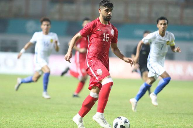 U23 Bahrain đã vượt lên chính mình để có mặt tại vòng 1/8 ASIAD 2018