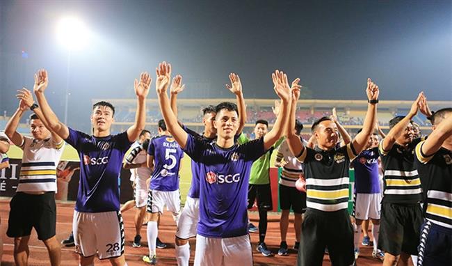 Đình Trọng, Duy Mạnh, những trụ cột quan trọng mang về chức vô địch thứ 4 trong lịch sử của đội bóng thủ đô