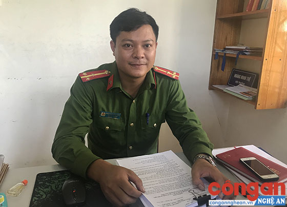 Thượng úy Nguyễn Cảnh Sơn