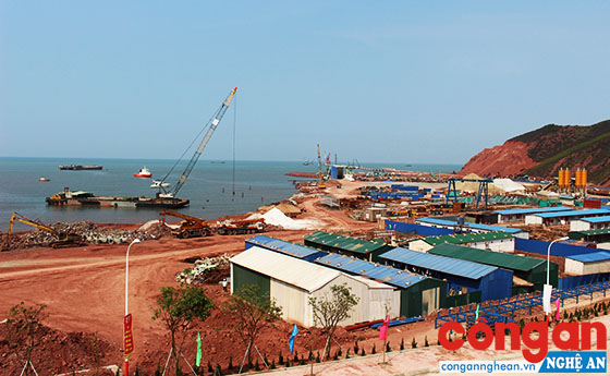 Cảng Vissai được hy vọng tạo cú hích mới cho phát triển kinh tế địa phương