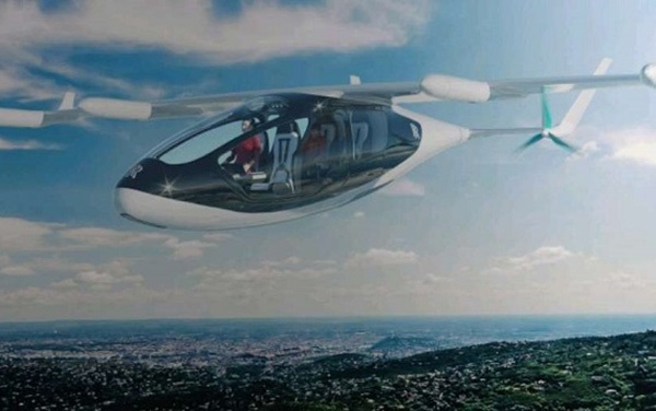 Chiếc eVTOL sẽ là sản phẩm kết hợp giữa xe đua và máy bay, hiện đại nhất thế kỷ XXI.
