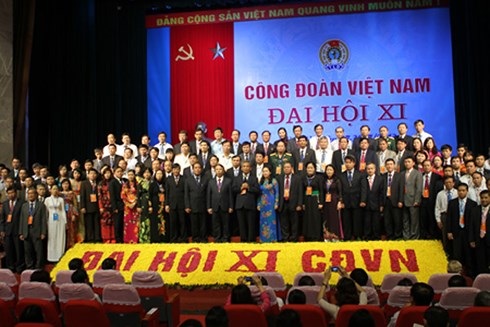 Từ Đại hội XI đến Đại hội XII, Công đoàn Việt Nam đã thực hiện nhiều hoạt động thiết thực. Ảnh: Congdoanvietnam.org.vn