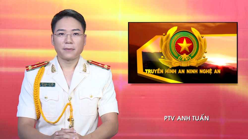 Trang Truyền hình An ninh Nghệ An ngày 24.10.2018