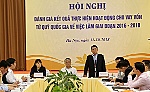Giải quyết việc làm sẽ trở thành trụ cột trong các chương trình tín dụng ưu đãi